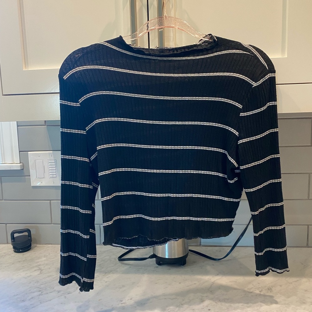 cropped long sleeve from american eagle